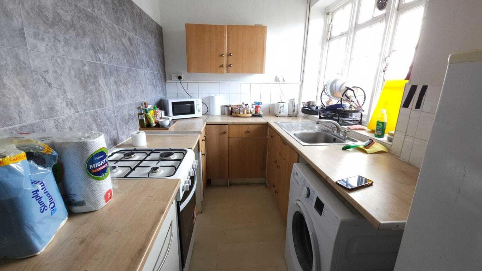 London Edgware Station Apartment Bilik gambar
